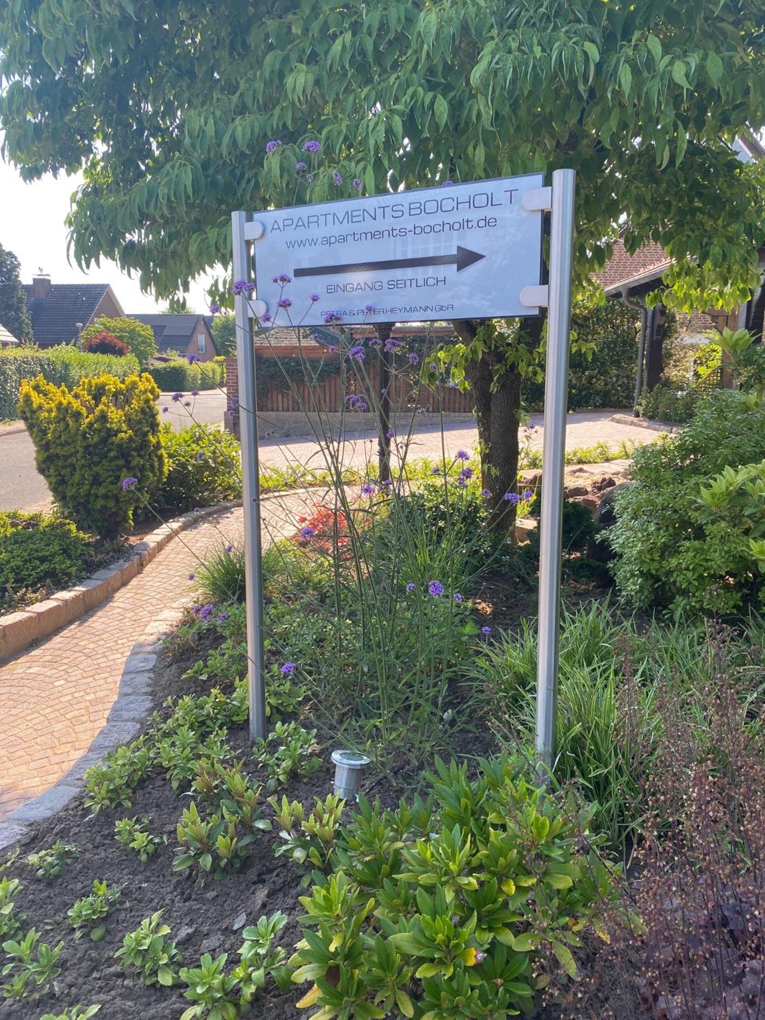 Apartments-Bocholt Exteriör bild